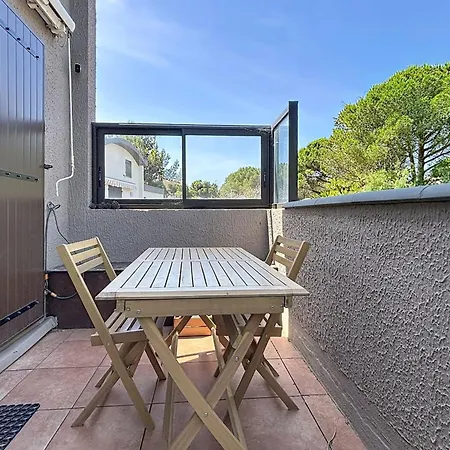 With Terrace And Parking In * Gruissan